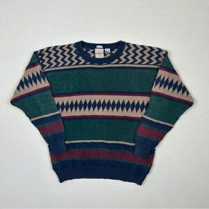 1990s Riggins Pattern 3D Knit
